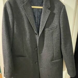 Men’s J. Crew Topcoat in Sz. L